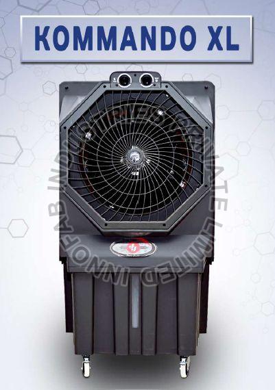 Black JJ Kommando XL Commercial Air Cooler, Voltage : 220V