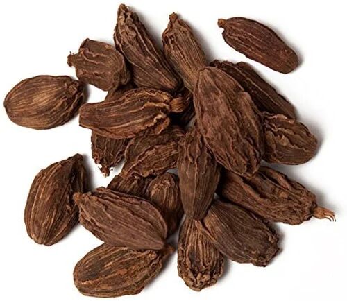 Pods Dried Black Cardamom, for Cooking, Packaging Type : Pp Bag