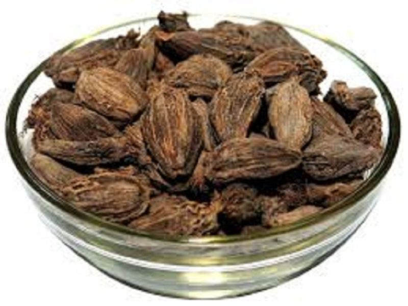 Pods Natural Black Cardamom, for Cooking, Packaging Type : Pp Bag
