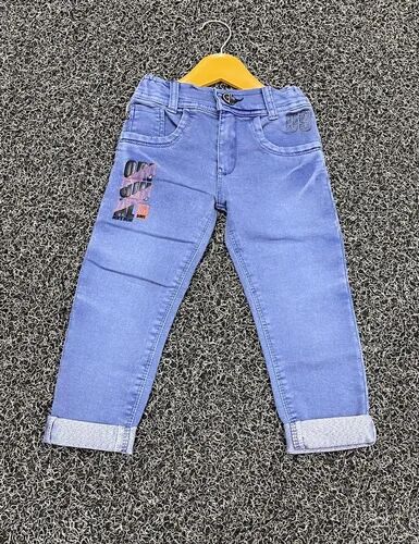 Blue Kids Denim Jeans, Occasion : Casual Wear