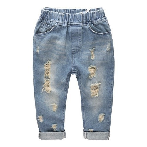 Denim Kids Rugged Jeans, Occasion : Casual Wear
