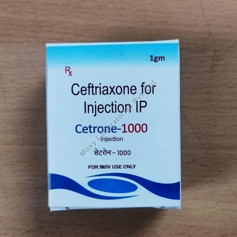 Cetrone-1000 Injection, Packaging Type : Ampoule