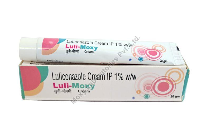 White Luli-Moxy Cream