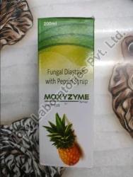 Moxyzyme Syrup, Packaging Type : Plastic Bottle