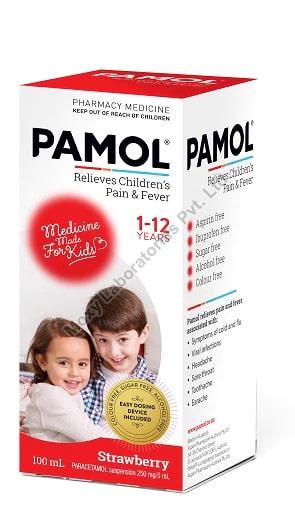 Pamol Suspension, Packaging Type : Bottles