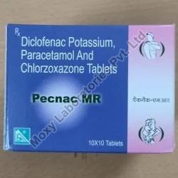 Pecnac MR Tablets, Packaging Type : Blister