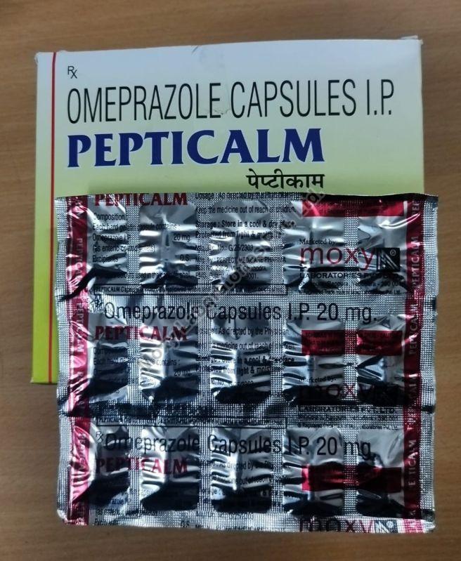 Pepeticalm Capsules, Packaging Type : Alu-Alu