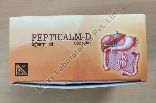 Pepticalm-D Capsules, Packaging Type : Alu-Alu