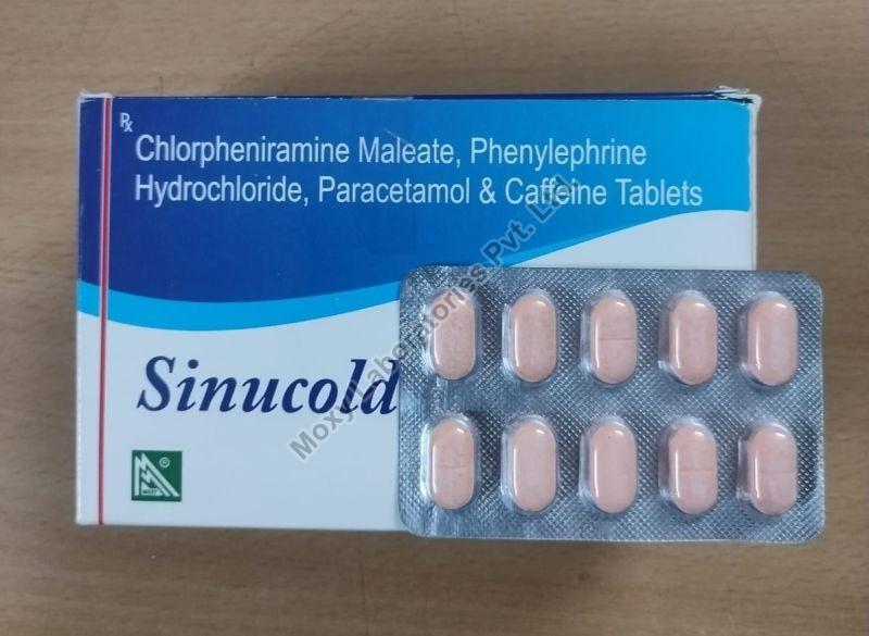 Sinucold Tablets