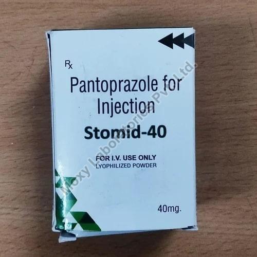 Stomid-40 Injection, Packaging Type : Ampoule