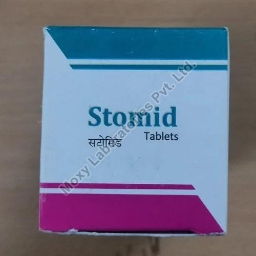 STOMID tablets, Packaging Size : 10*10