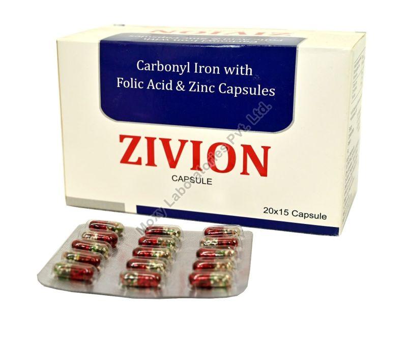 Zivion Capsules, Packaging Type : Blister