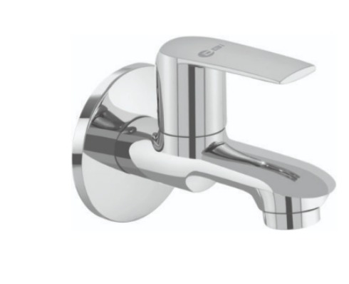 Brass ID-GE101 Bib Cock Tap, for Kitchen, Bathroom, Feature : Rust Proof, Leak Proof, High Pressure