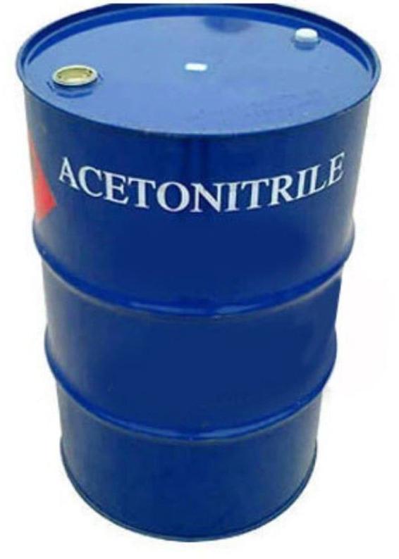 Liquid Acetonitrile, for Industrial, Packing Size : 160 Kg