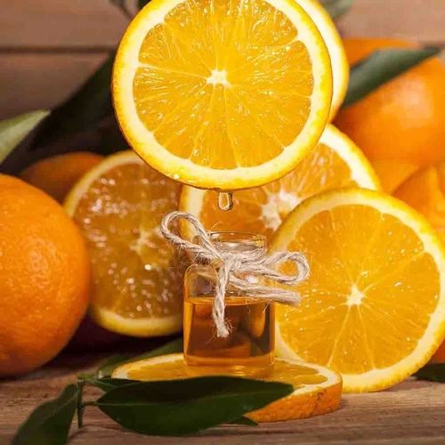 Pale Yellow Orange Oil, for Cosmetic Products, Purity : 100%
