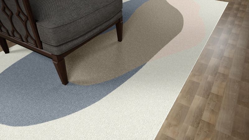 Futuristic Hand Tufted Rug