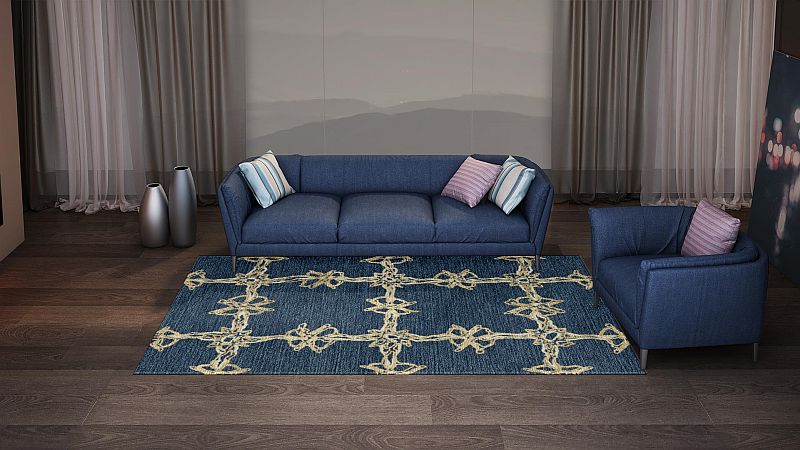 Underax Hand Tufted Rug