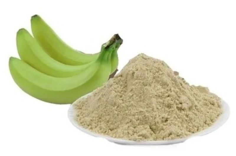 Organic raw banana powder, Shelf Life : 6months