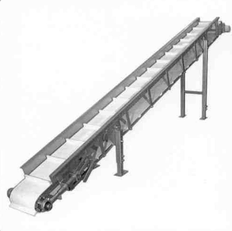 Grey Belt Conveyors, For Industrial