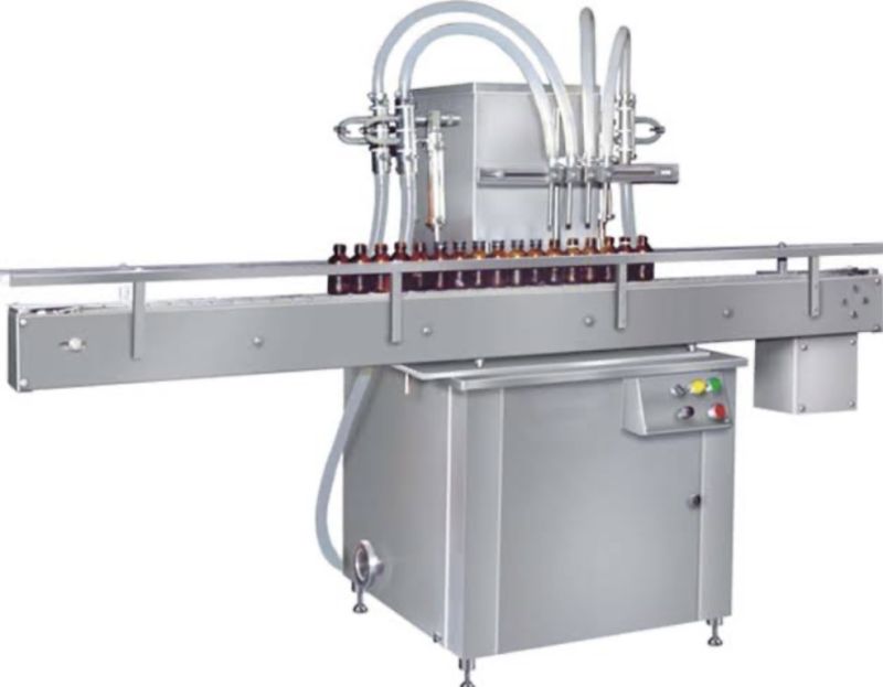 220V Mild Steel liquid packing machine