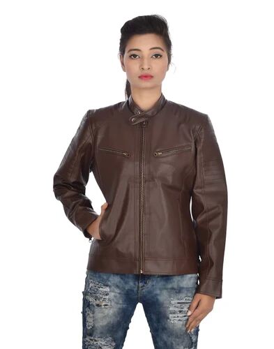 Ladies Leather Jacket