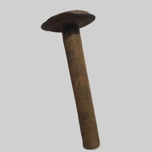 Round Mild Steel Shear Forged Stud, Size : 60mm at Best Price in ...