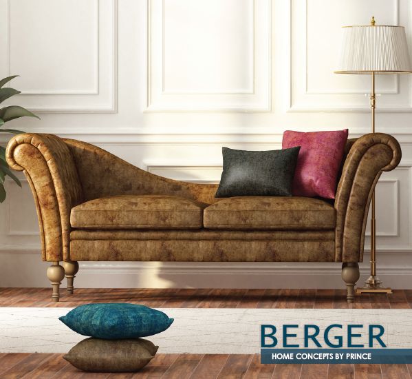 Printed Polyester Berger Sofa Fabric, Feature : Anti-Wrinkle, Comfortable, Dry Cleaning, Easily Washable