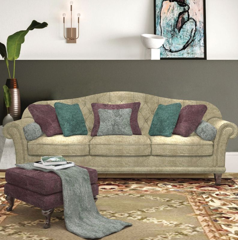 Plain Polyester France Sofa Fabric, Feature : Anti-Wrinkle