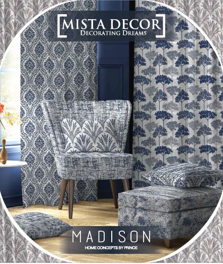 Madison Curtain Fabric
