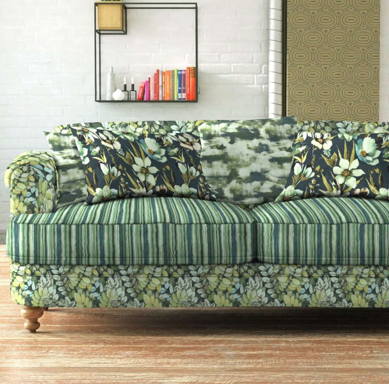 Polyester Pinted Niger Sofa Fabric, Feature : Anti-Wrinkle, Comfortable, Dry Cleaning, Easily Washable
