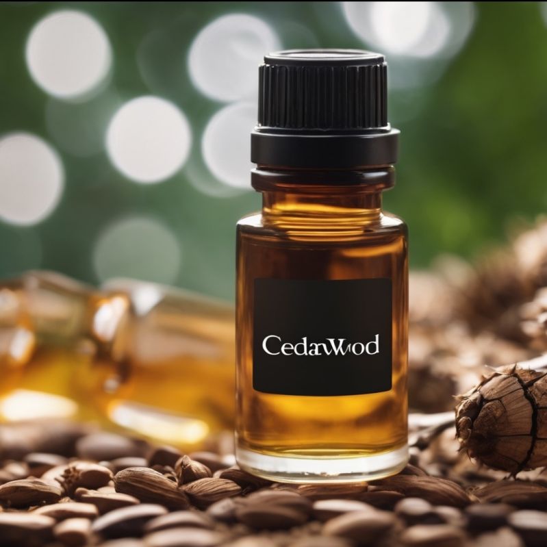 Liquid cedar wood oil, Packaging Type : Glass Bottle