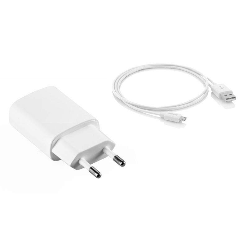 Mobile Phone Charger, Color : White