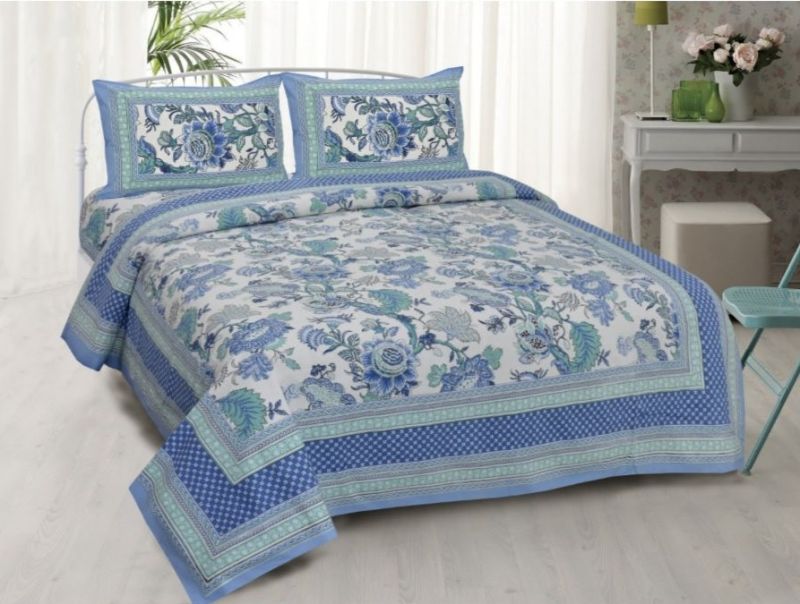 Printed Double Bedsheet