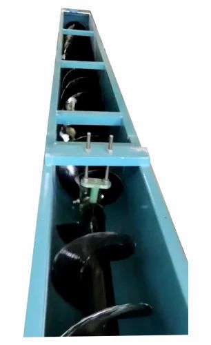 Paint Coating Mild Steel Automatic Screw Conveyor, Capacity : 1000 Kg