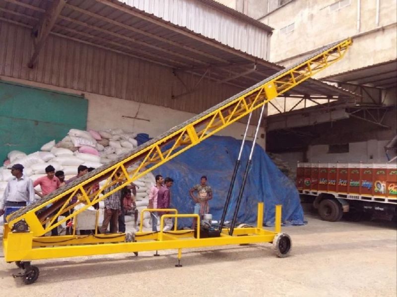 Bag Stackers Conveyors, Color : Yellow