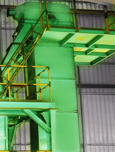 Mild Steel Bucket Elevator Conveyor Belt, for Industrial, Feature : Excellent Quality, Heat Resistant