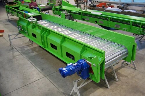 Mild Steel Industrial Apron Conveyor, Material Handling Capacity : 200 kg/feet