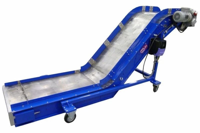 Rectangular Paint Coating Magnetic Belt Conveyors, for Moving Goods