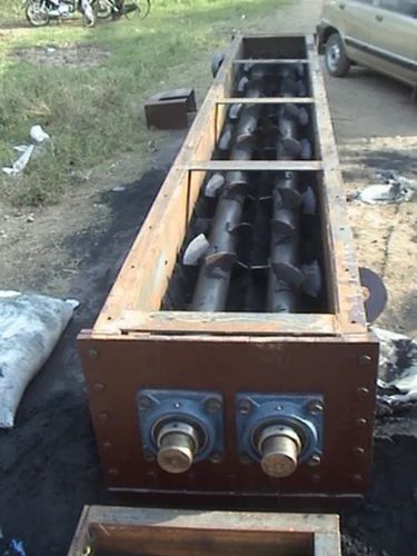 Mild Steel Paddle Screw Conveyor, Features : Heavy Duty