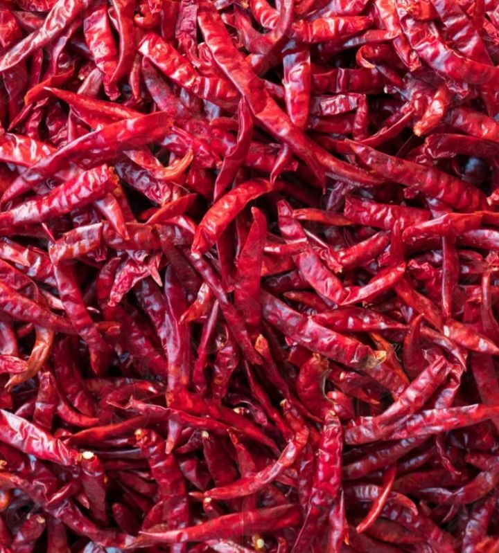 Organic dry red chilli, for Spices, Packaging Size : 100gm, 200gm, 250gm, 500gm, 50gm