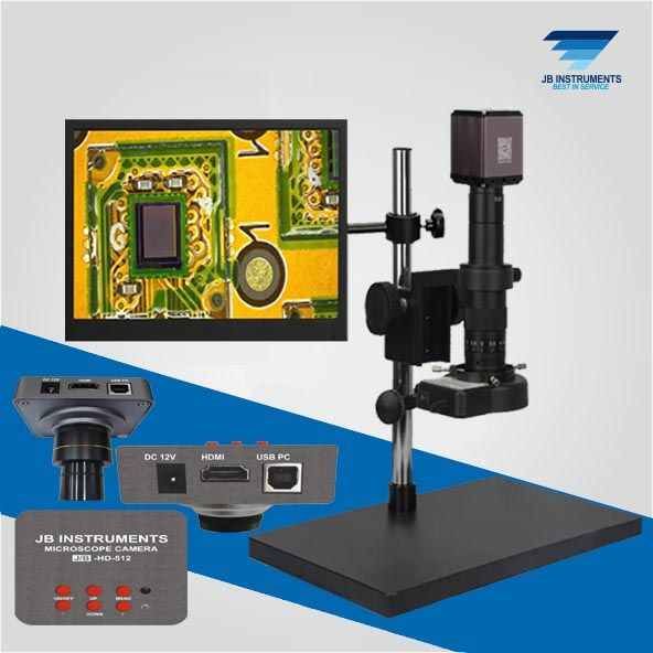 Digital Microscope With Camera