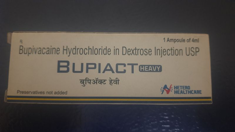 Bupiact Heavy Injection
