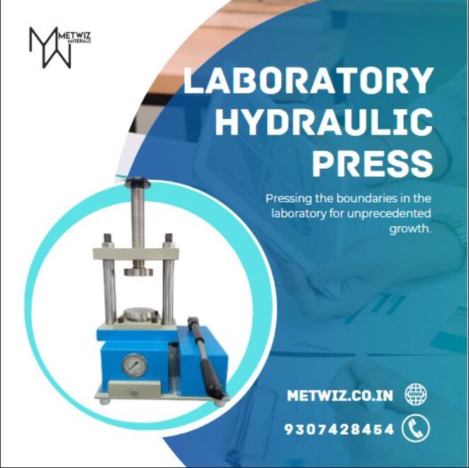 Laboratory Hydraulic Press 20 ton, Capacity : 5-200 Ton/day