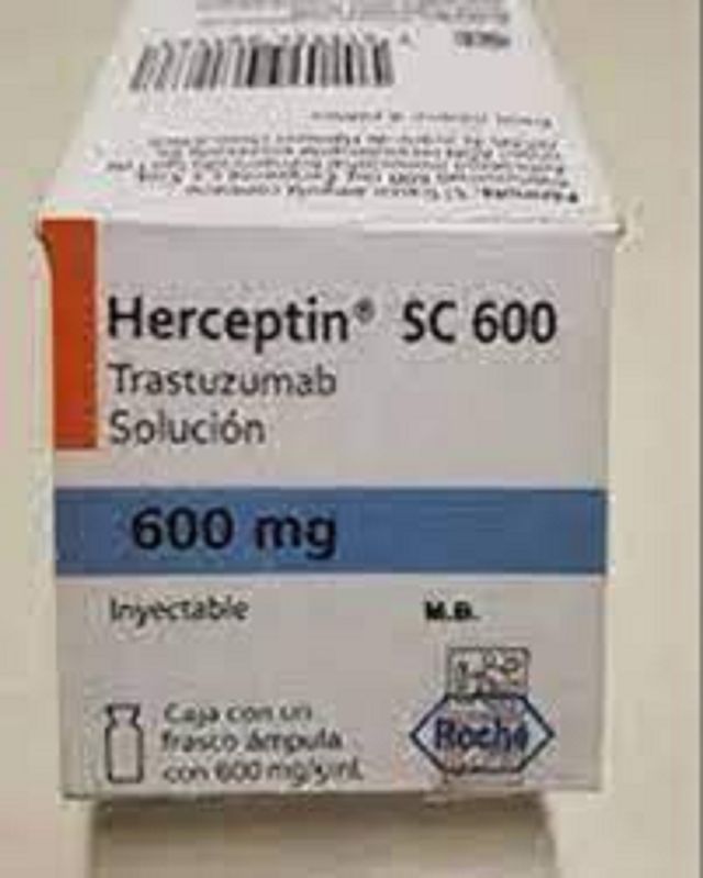 Brown Glossy Electric Herceptin 600 Mg Injection, Automatic Grade : Automatic