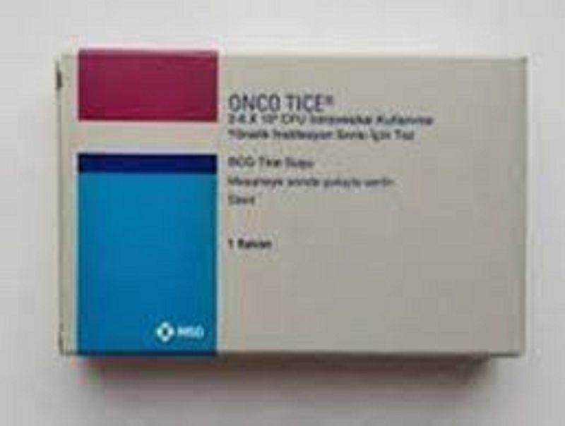 Manual Onco Tice Intravesikal Vial, 5 Ml, Dimension (LxWxH) : 275x90x285mm