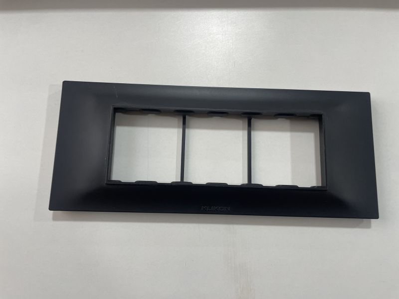 Black Modular Plates, For Electrical Use