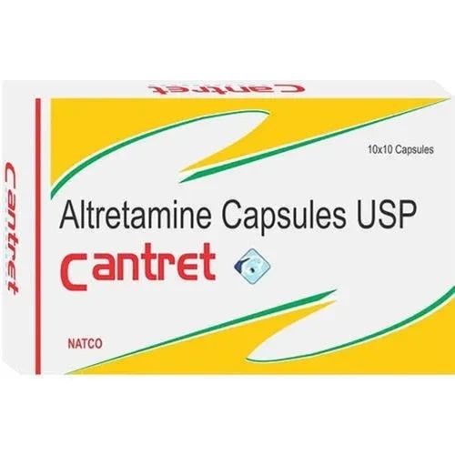 Cantret Capsules, Packaging Size : 10X10 Pack