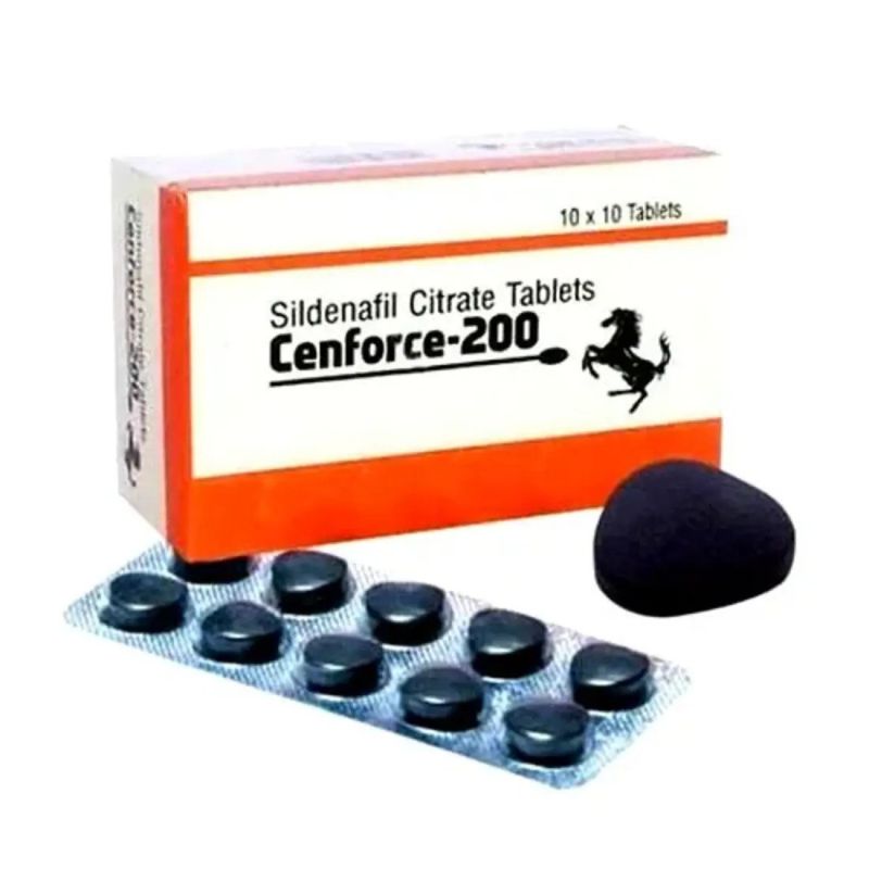 Cenforce 200mg Tablets, for Erectile Dysfunction, Shelf Life : 18 Months