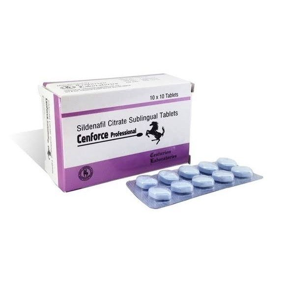 Cenforce Professional Tablets, for Erectile Dysfunction, Medicine Type : Allopathic