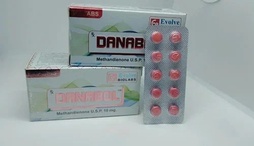 Danabol 10mg Tablets